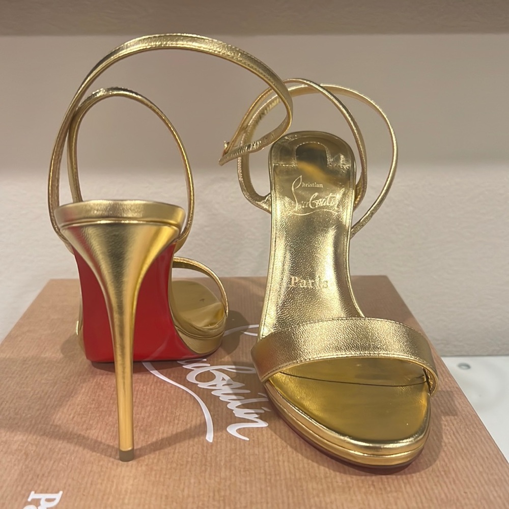 Christian Louboutin Loubi queen size 36.5